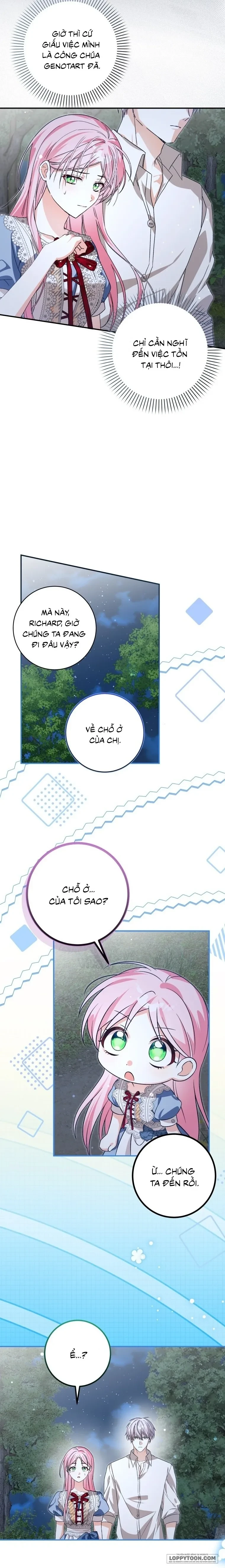 Trở Thành Đầu Bếp Riêng Của Nhân Vật Phản Diện Chapter 23 - 24