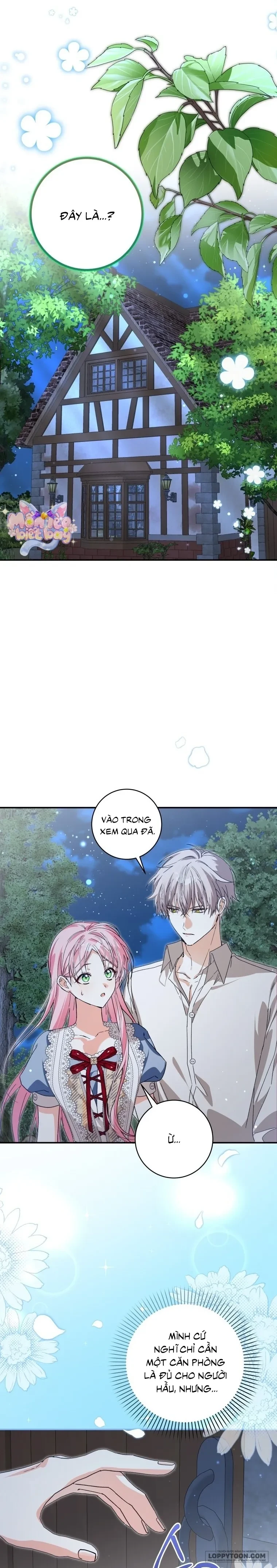 Trở Thành Đầu Bếp Riêng Của Nhân Vật Phản Diện Chapter 23 - 25