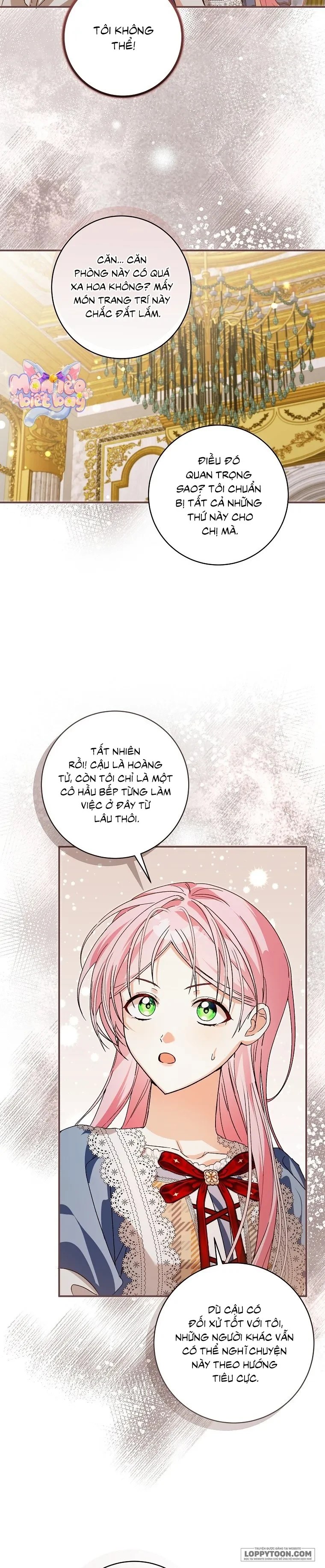 Trở Thành Đầu Bếp Riêng Của Nhân Vật Phản Diện Chapter 24 - 4