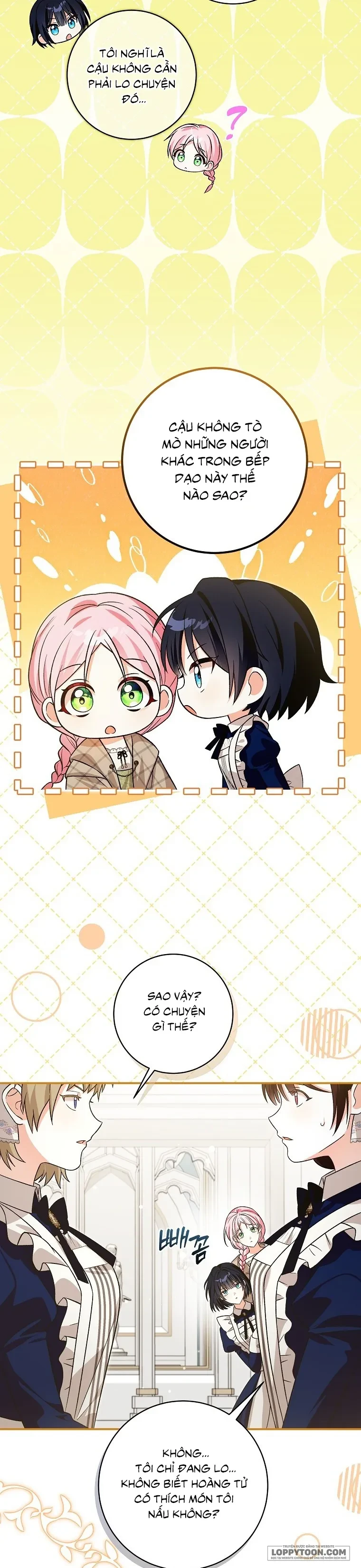 Trở Thành Đầu Bếp Riêng Của Nhân Vật Phản Diện Chapter 24 - 22