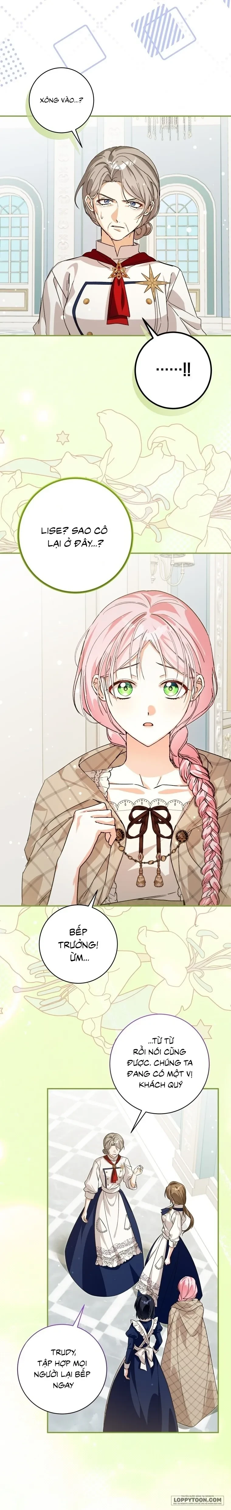 Trở Thành Đầu Bếp Riêng Của Nhân Vật Phản Diện Chapter 25 - 3