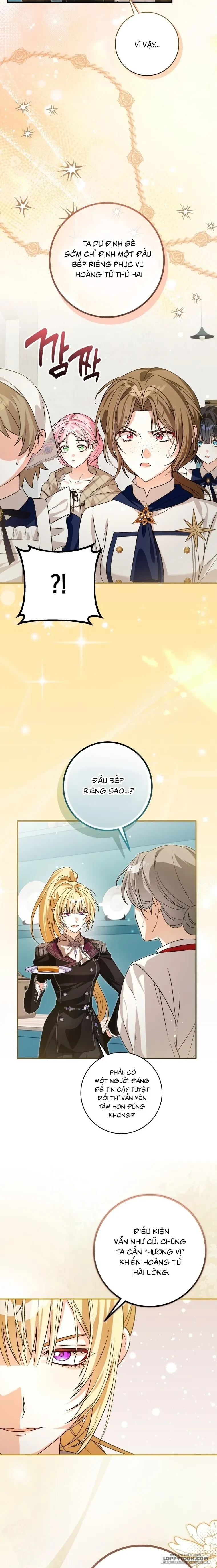 Trở Thành Đầu Bếp Riêng Của Nhân Vật Phản Diện Chapter 25 - 8