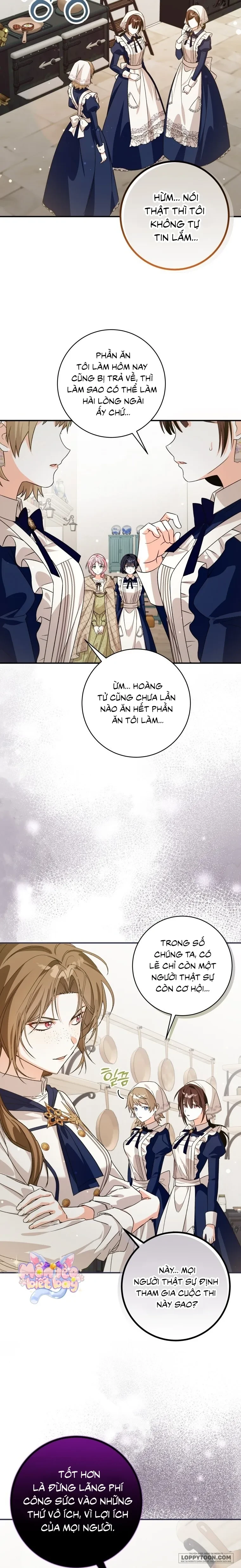 Trở Thành Đầu Bếp Riêng Của Nhân Vật Phản Diện Chapter 25 - 11