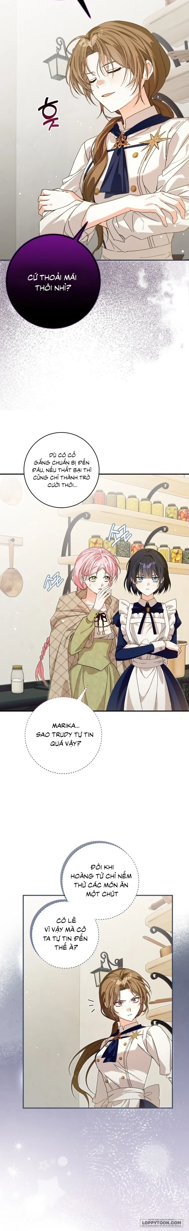 Trở Thành Đầu Bếp Riêng Của Nhân Vật Phản Diện Chapter 25 - 12