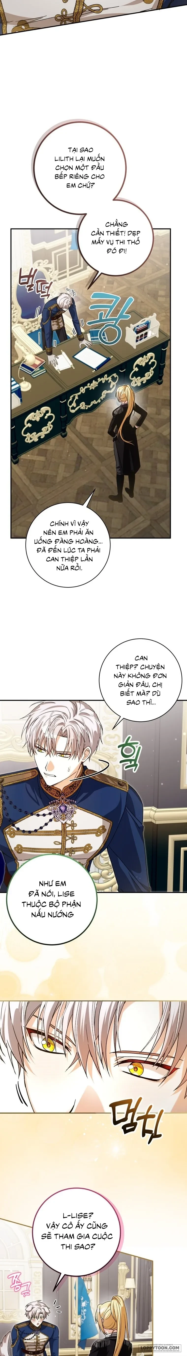 Trở Thành Đầu Bếp Riêng Của Nhân Vật Phản Diện Chapter 25 - 17