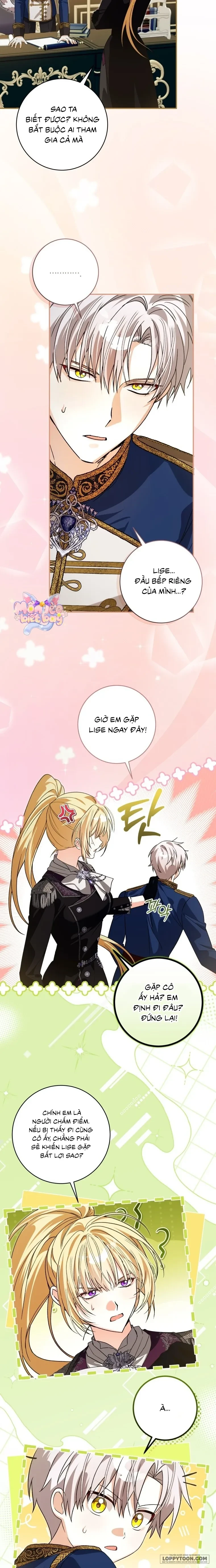 Trở Thành Đầu Bếp Riêng Của Nhân Vật Phản Diện Chapter 25 - 18