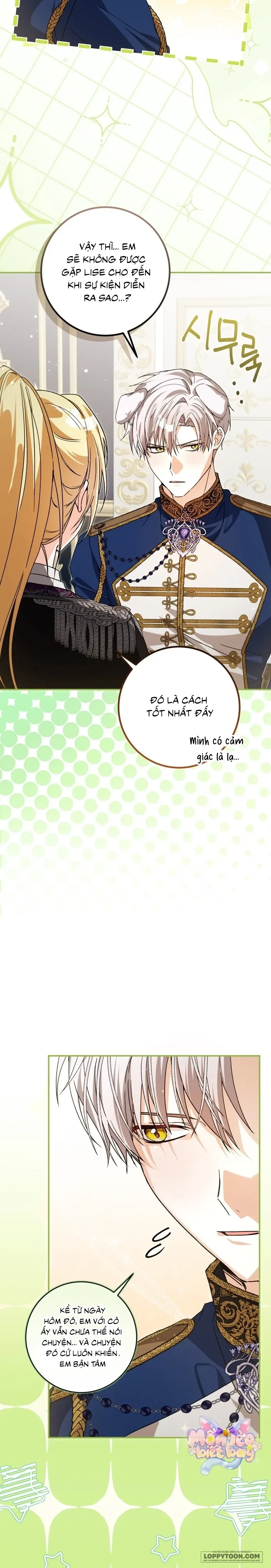 Trở Thành Đầu Bếp Riêng Của Nhân Vật Phản Diện Chapter 25 - 19