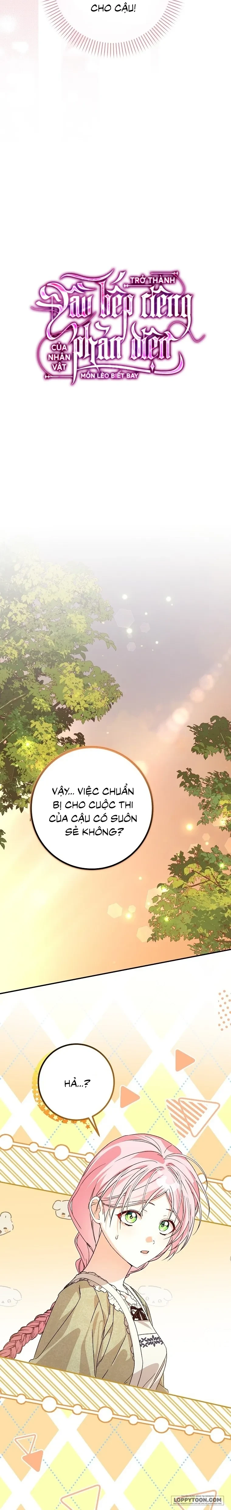 Trở Thành Đầu Bếp Riêng Của Nhân Vật Phản Diện Chapter 26 - 10