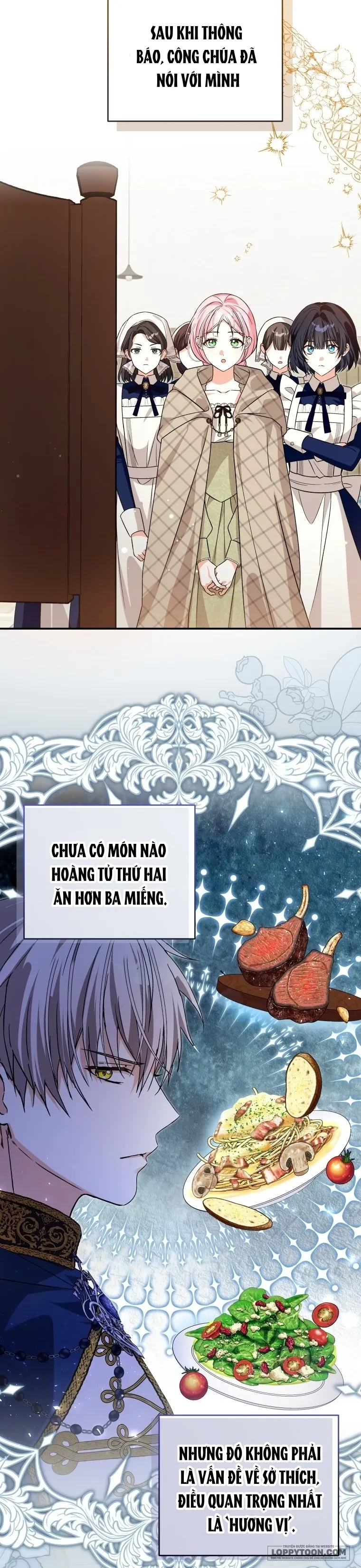 Trở Thành Đầu Bếp Riêng Của Nhân Vật Phản Diện Chapter 26 - 12