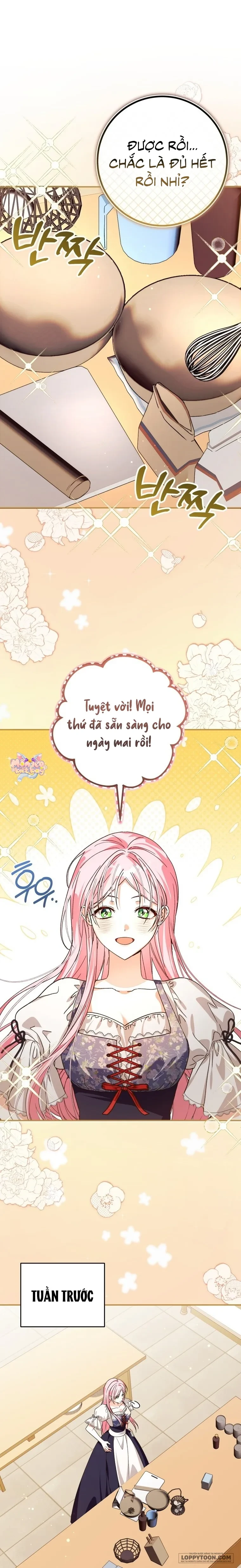 Trở Thành Đầu Bếp Riêng Của Nhân Vật Phản Diện Chapter 28 - 2