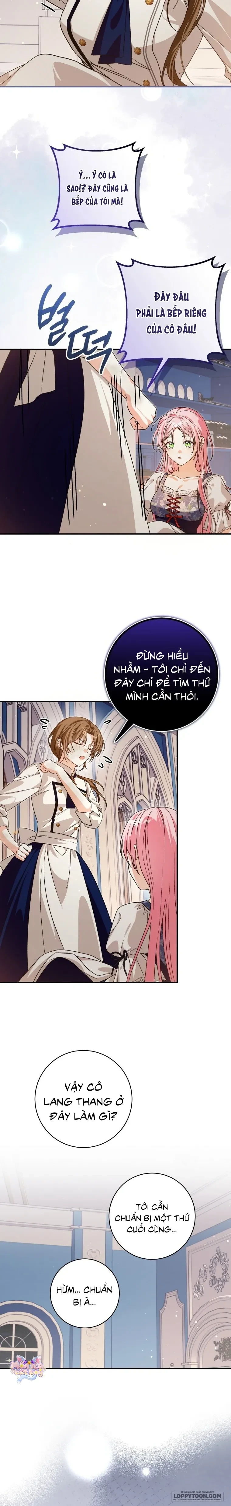 Trở Thành Đầu Bếp Riêng Của Nhân Vật Phản Diện Chapter 28 - 8