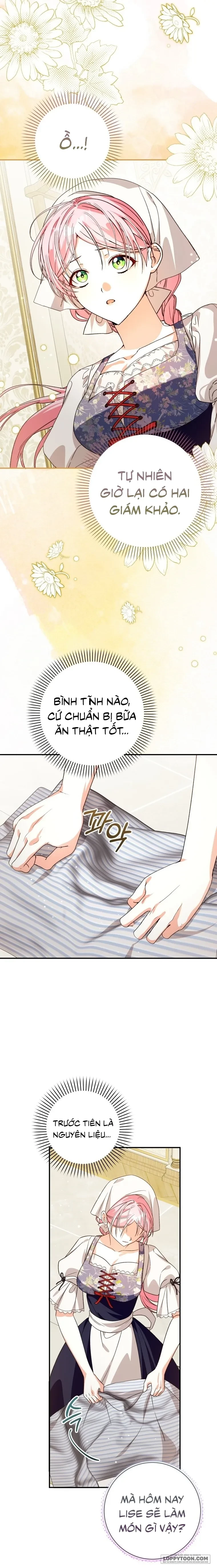 Trở Thành Đầu Bếp Riêng Của Nhân Vật Phản Diện Chapter 28 - 25