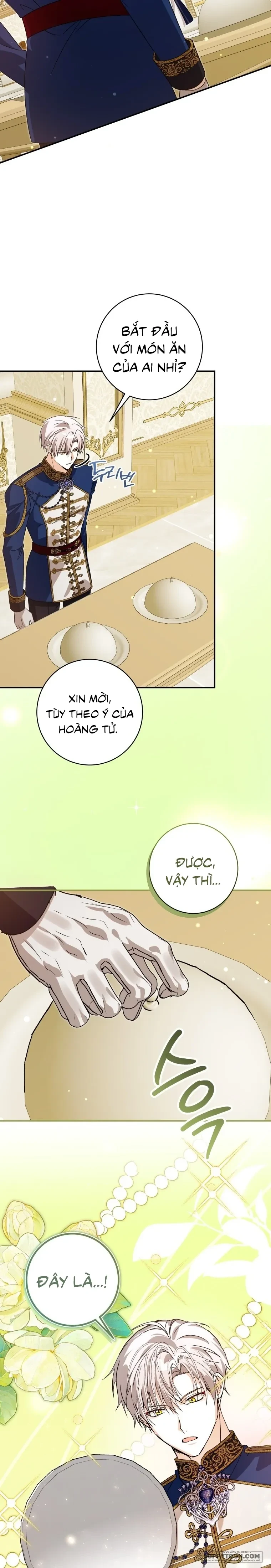 Trở Thành Đầu Bếp Riêng Của Nhân Vật Phản Diện Chapter 29 - 16