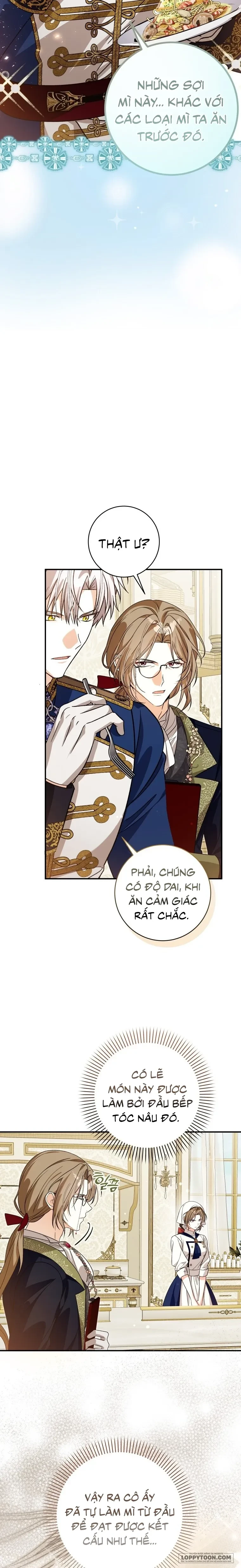 Trở Thành Đầu Bếp Riêng Của Nhân Vật Phản Diện Chapter 29 - 19