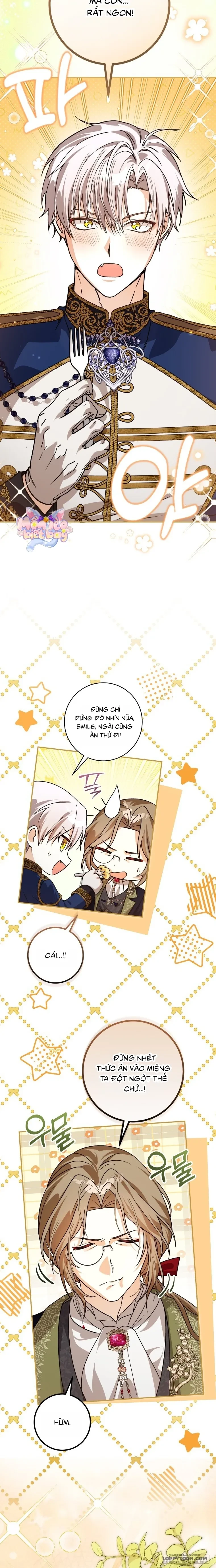 Trở Thành Đầu Bếp Riêng Của Nhân Vật Phản Diện Chapter 30 - 5