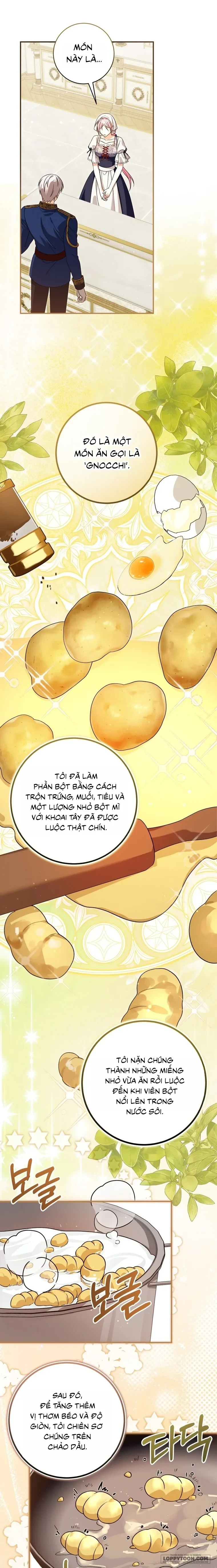Trở Thành Đầu Bếp Riêng Của Nhân Vật Phản Diện Chapter 30 - 10