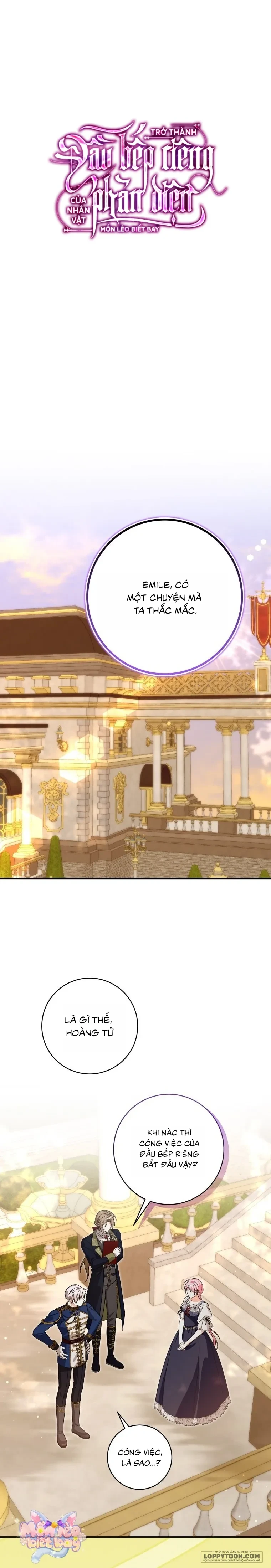 Trở Thành Đầu Bếp Riêng Của Nhân Vật Phản Diện Chapter 30 - 17