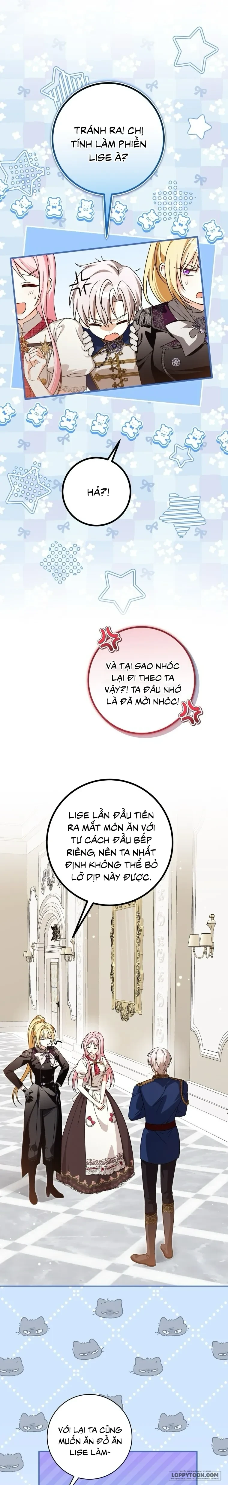 Trở Thành Đầu Bếp Riêng Của Nhân Vật Phản Diện Chapter 32 - 4