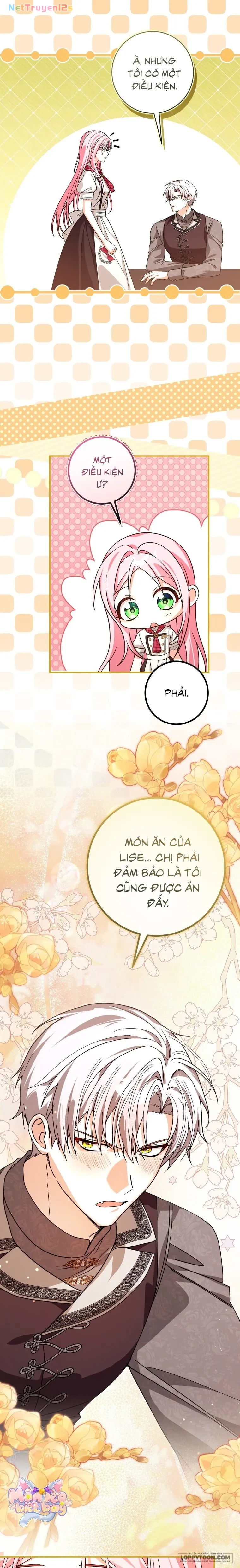 Trở Thành Đầu Bếp Riêng Của Nhân Vật Phản Diện Chapter 33 - 22