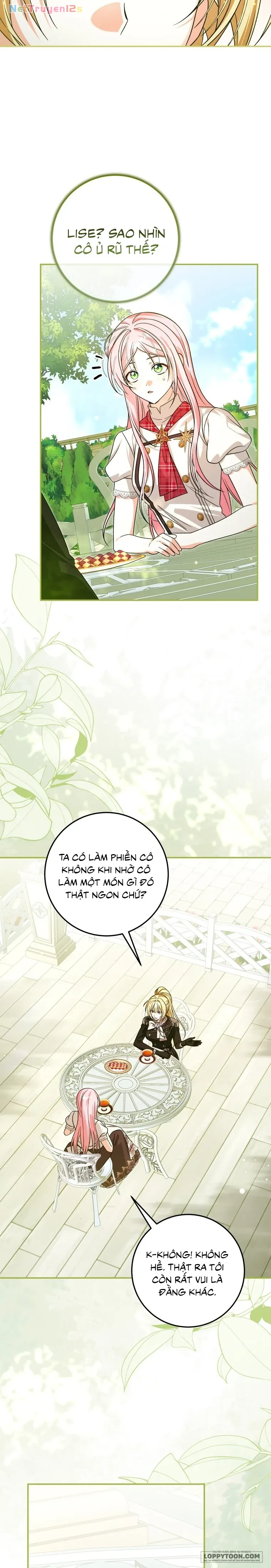 Trở Thành Đầu Bếp Riêng Của Nhân Vật Phản Diện Chapter 34 - 21