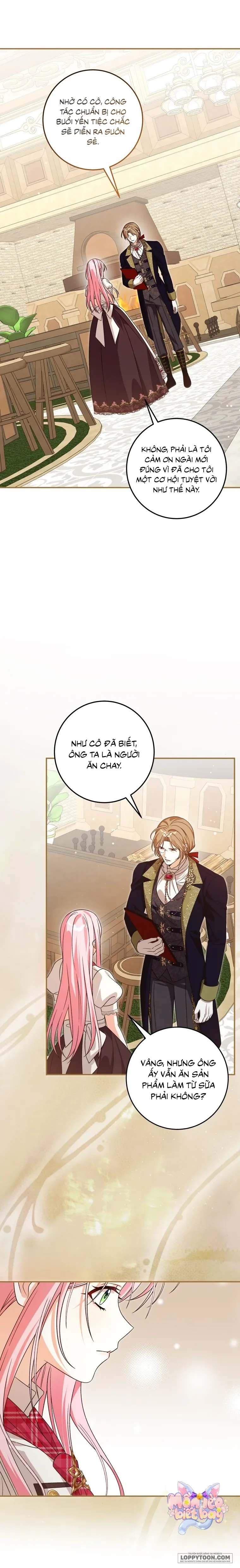 Trở Thành Đầu Bếp Riêng Của Nhân Vật Phản Diện Chapter 34 - 32