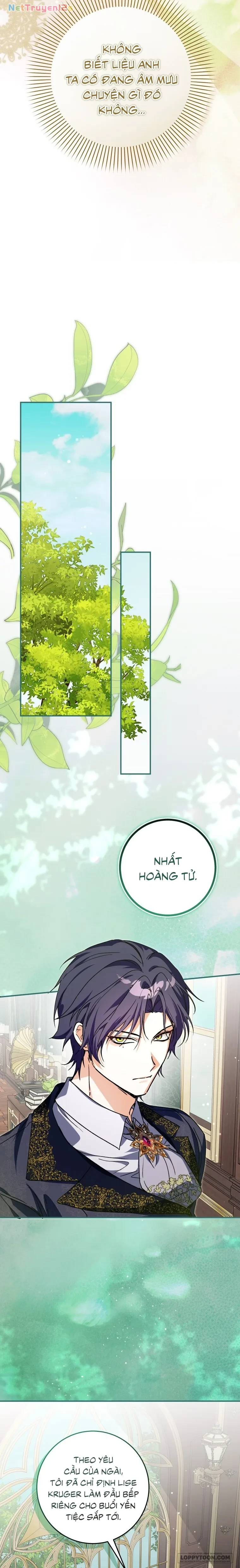 Trở Thành Đầu Bếp Riêng Của Nhân Vật Phản Diện Chapter 35 - 21