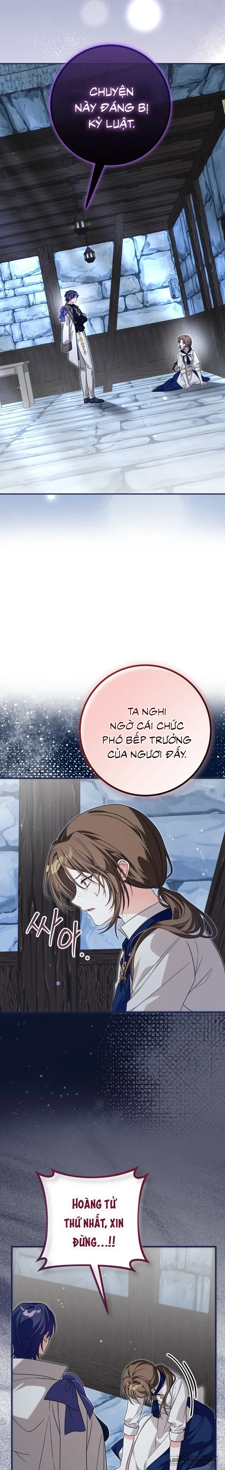 Trở Thành Đầu Bếp Riêng Của Nhân Vật Phản Diện Chapter 36 - 14