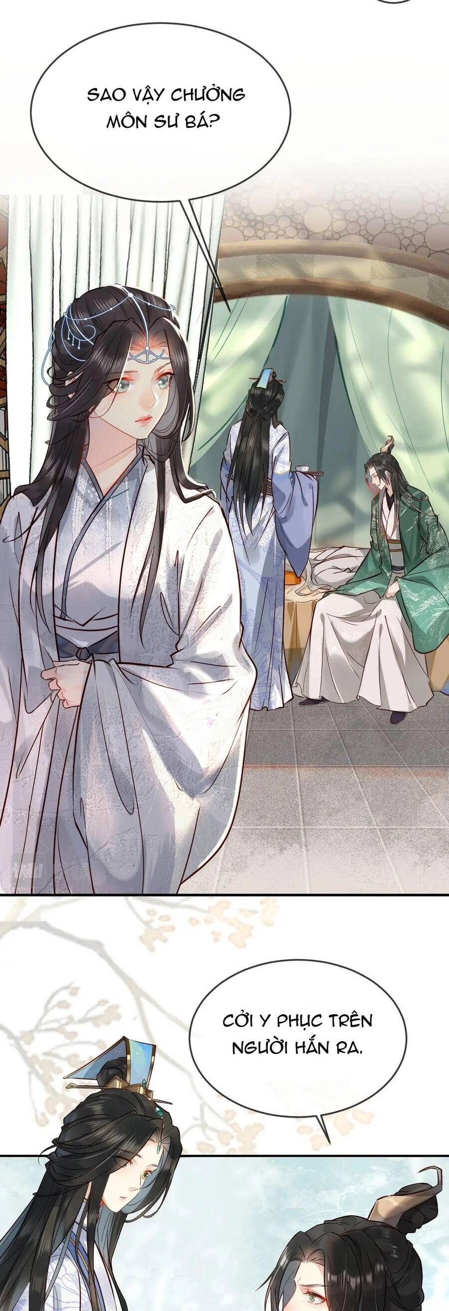 Xuyên Sách: Nghịch Đồ Lại Muốn Ức Hiếp Sư Phụ Chapter 3 - 18