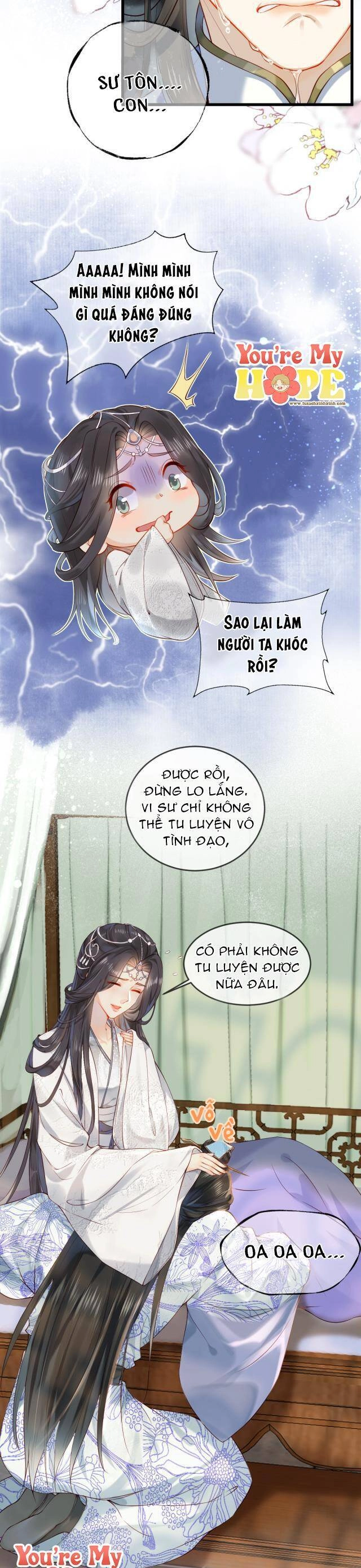 Xuyên Sách: Nghịch Đồ Lại Muốn Ức Hiếp Sư Phụ Chapter 5 - 8