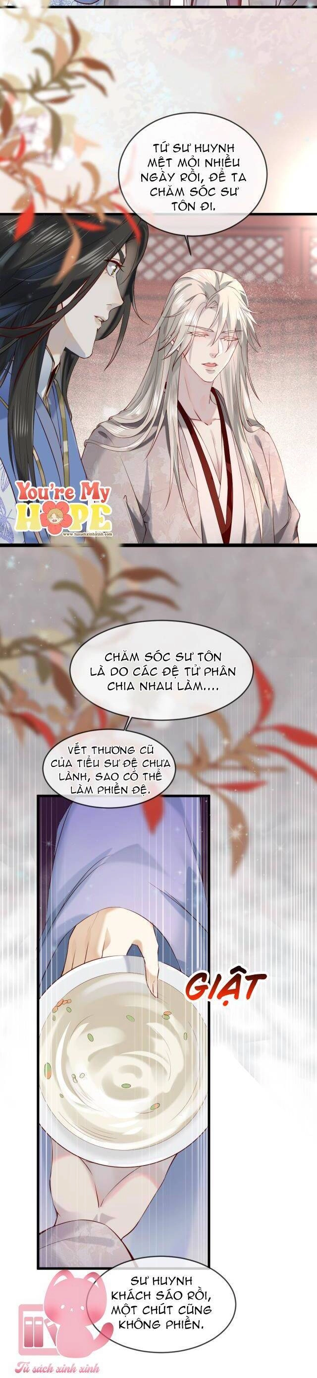 Xuyên Sách: Nghịch Đồ Lại Muốn Ức Hiếp Sư Phụ Chapter 5 - 13