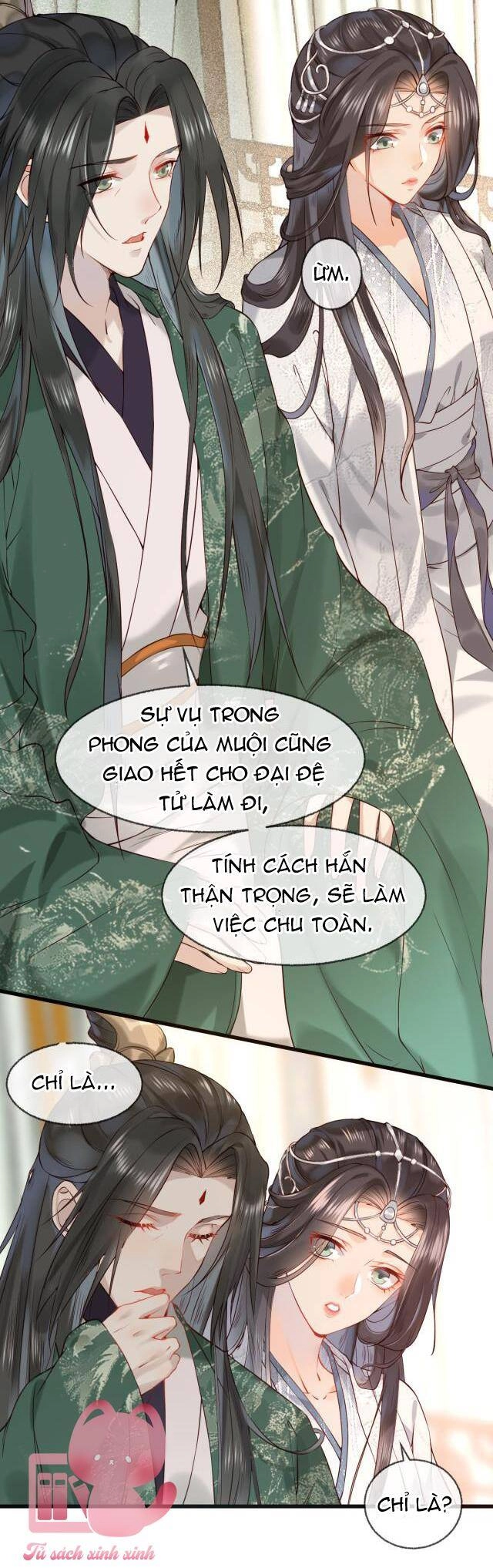 Xuyên Sách: Nghịch Đồ Lại Muốn Ức Hiếp Sư Phụ Chapter 6 - 6