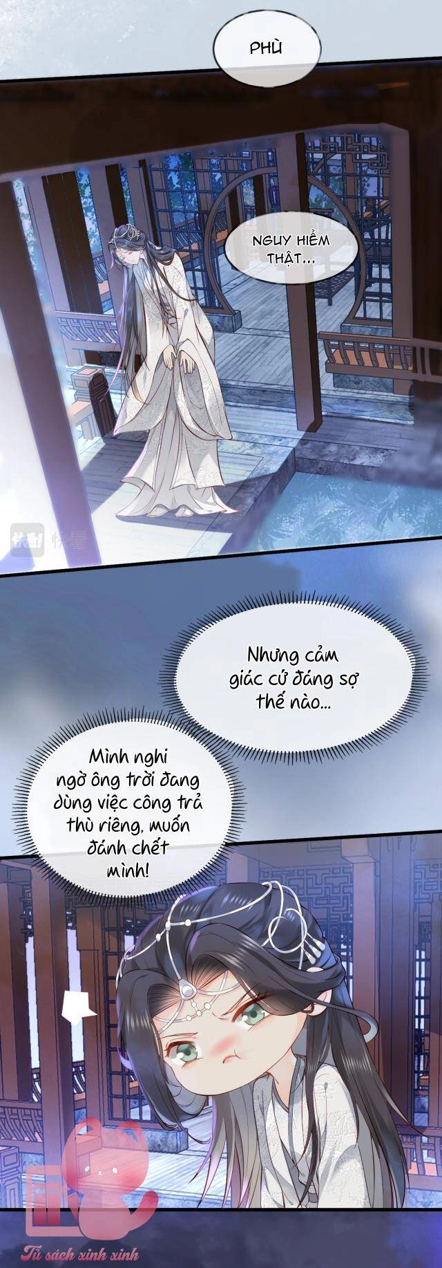 Xuyên Sách: Nghịch Đồ Lại Muốn Ức Hiếp Sư Phụ Chapter 10 - 15