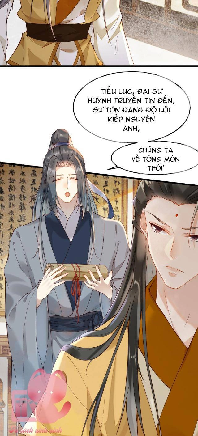 Xuyên Sách: Nghịch Đồ Lại Muốn Ức Hiếp Sư Phụ Chapter 10 - 30