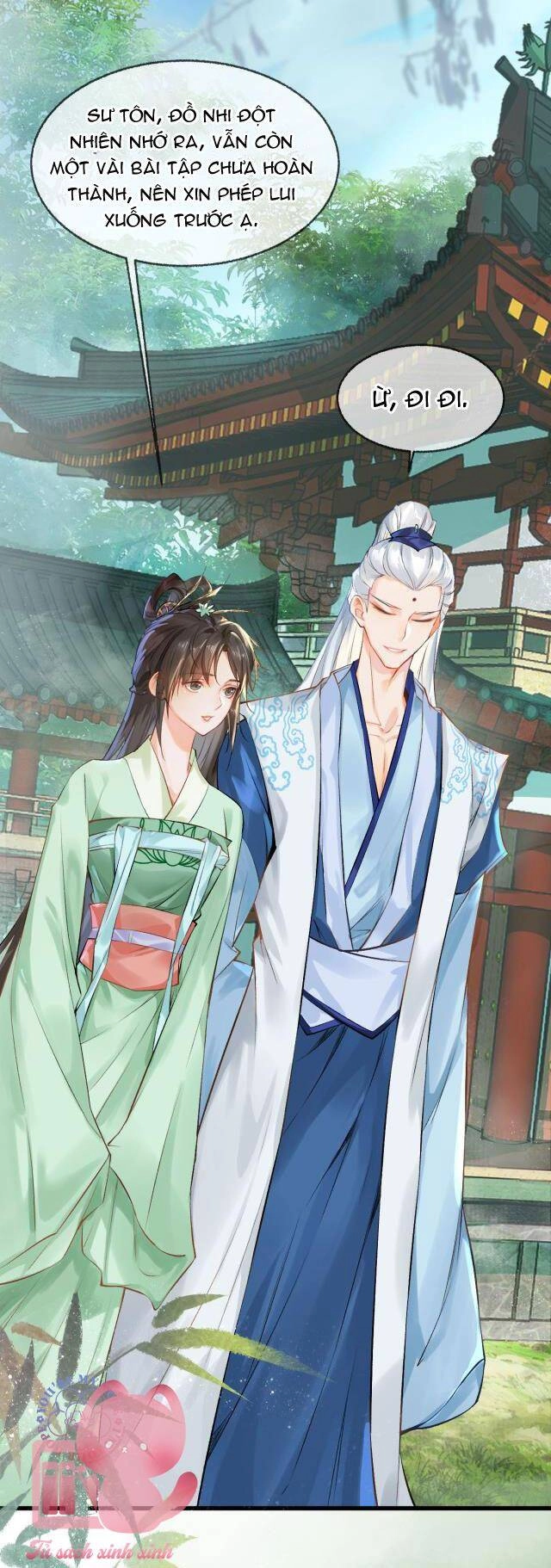 Xuyên Sách: Nghịch Đồ Lại Muốn Ức Hiếp Sư Phụ Chapter 13 - 38