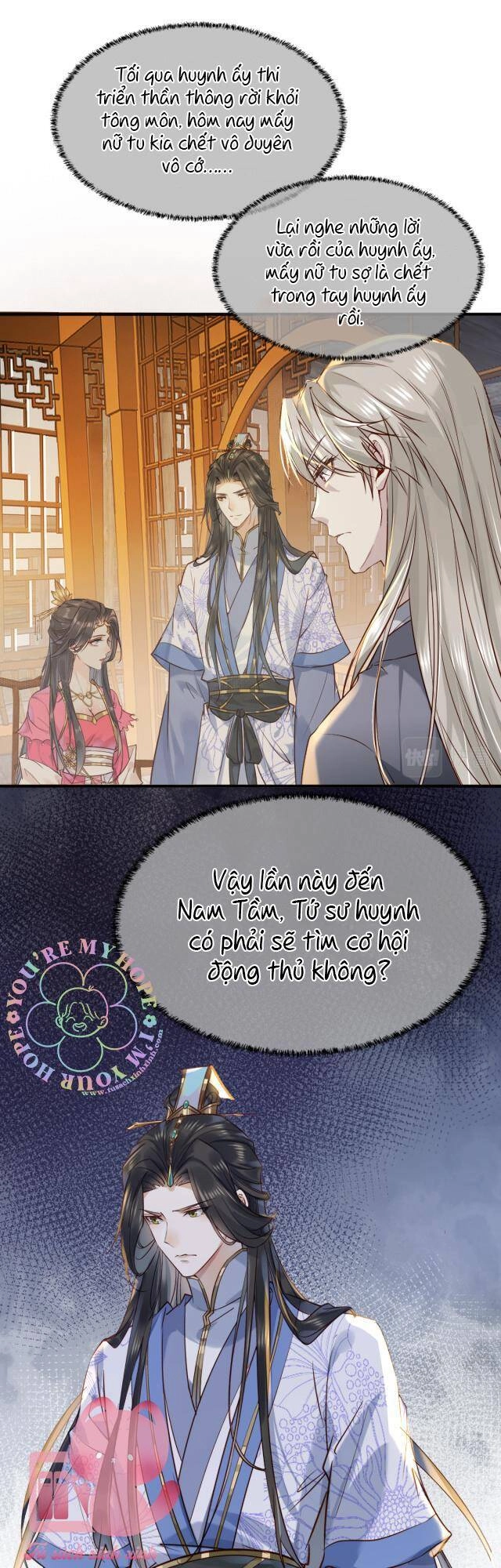 Xuyên Sách: Nghịch Đồ Lại Muốn Ức Hiếp Sư Phụ Chapter 18 - 3