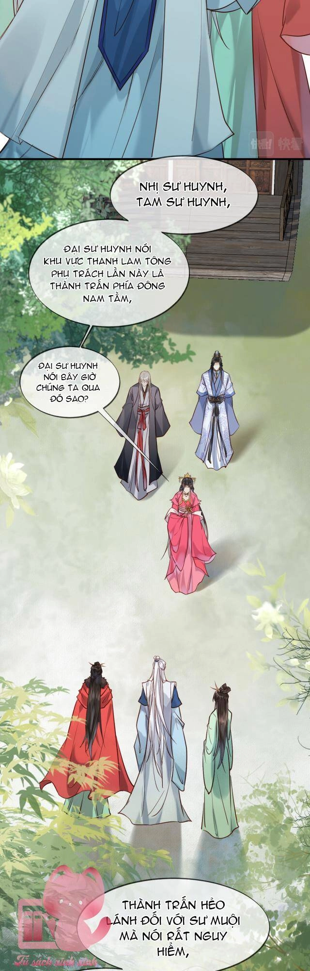 Xuyên Sách: Nghịch Đồ Lại Muốn Ức Hiếp Sư Phụ Chapter 18 - 7