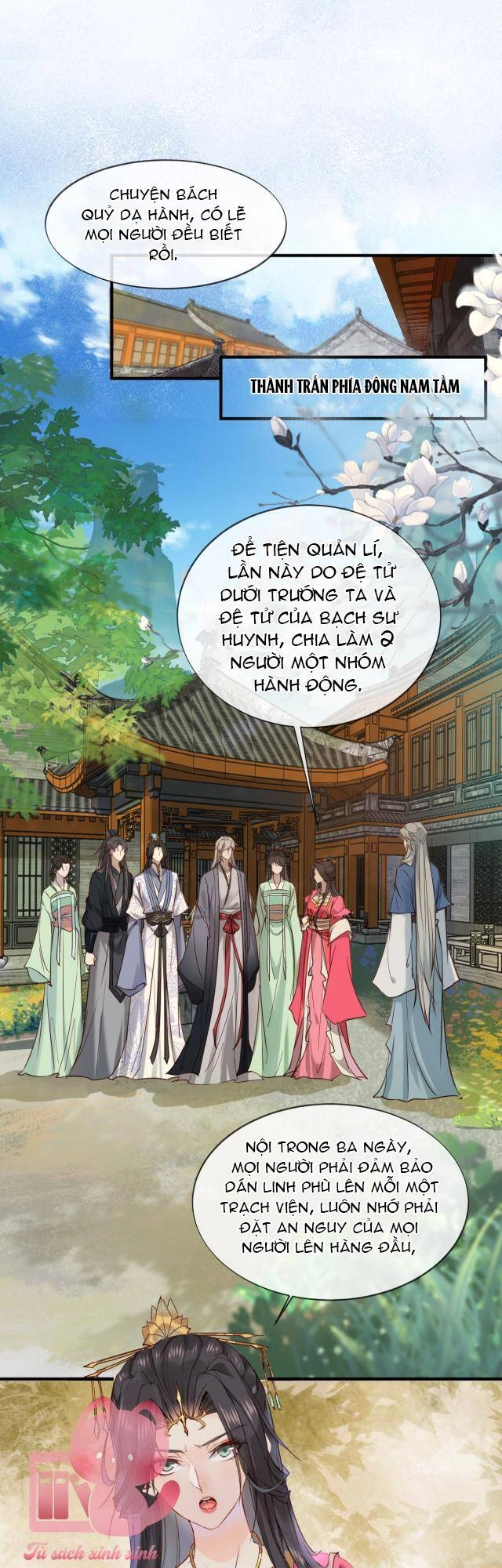 Xuyên Sách: Nghịch Đồ Lại Muốn Ức Hiếp Sư Phụ Chapter 18 - 10