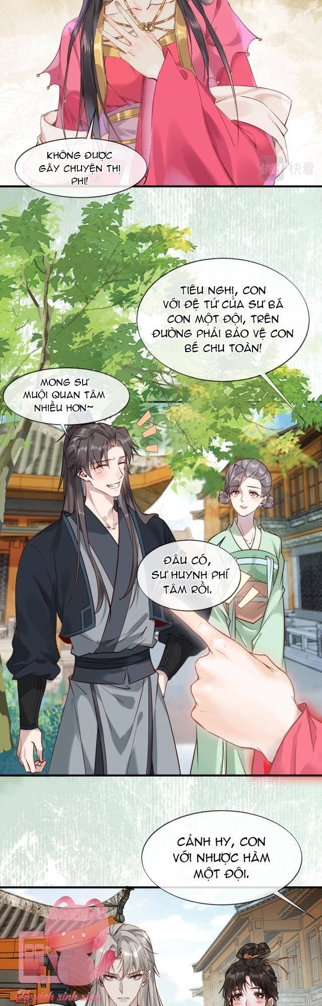 Xuyên Sách: Nghịch Đồ Lại Muốn Ức Hiếp Sư Phụ Chapter 18 - 11