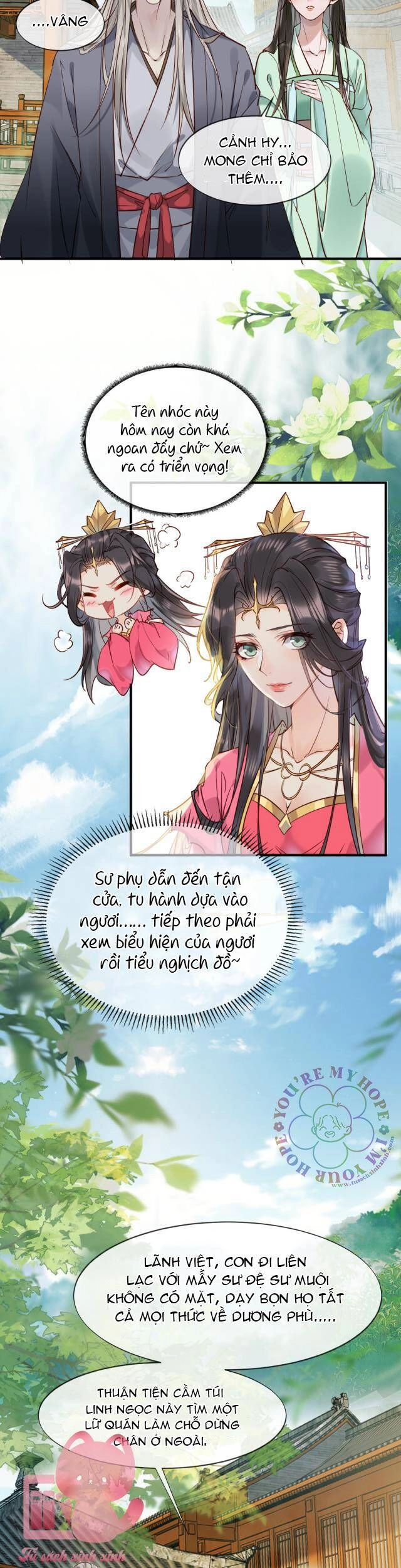 Xuyên Sách: Nghịch Đồ Lại Muốn Ức Hiếp Sư Phụ Chapter 18 - 12