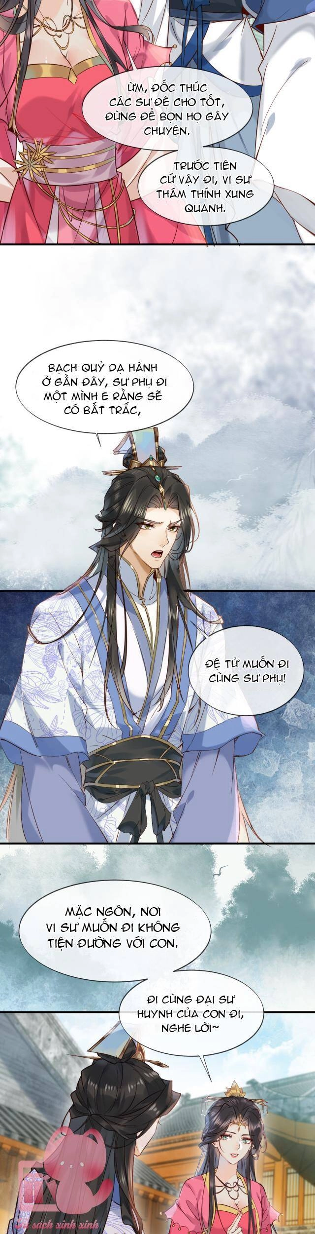 Xuyên Sách: Nghịch Đồ Lại Muốn Ức Hiếp Sư Phụ Chapter 18 - 14