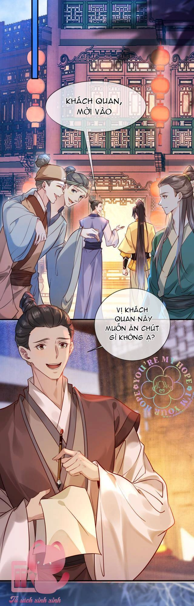 Xuyên Sách: Nghịch Đồ Lại Muốn Ức Hiếp Sư Phụ Chapter 18 - 18