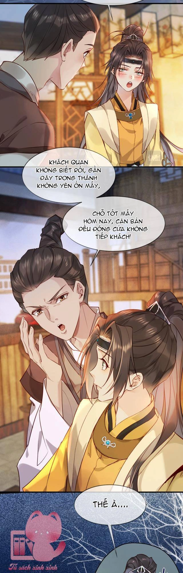 Xuyên Sách: Nghịch Đồ Lại Muốn Ức Hiếp Sư Phụ Chapter 18 - 20