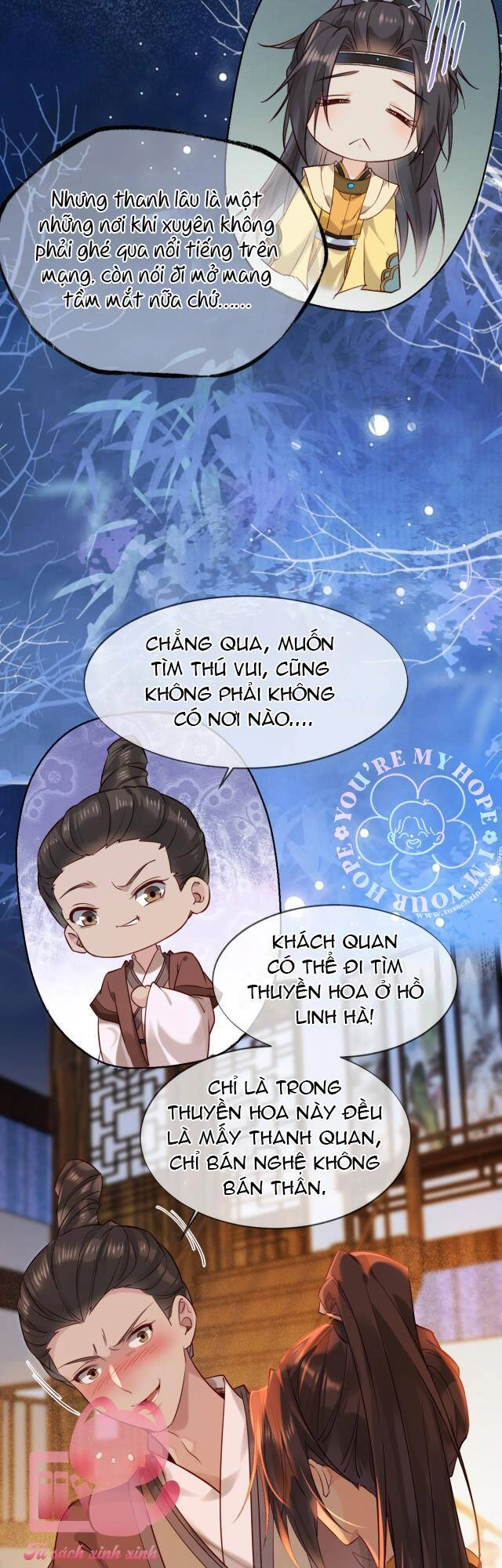 Xuyên Sách: Nghịch Đồ Lại Muốn Ức Hiếp Sư Phụ Chapter 18 - 21