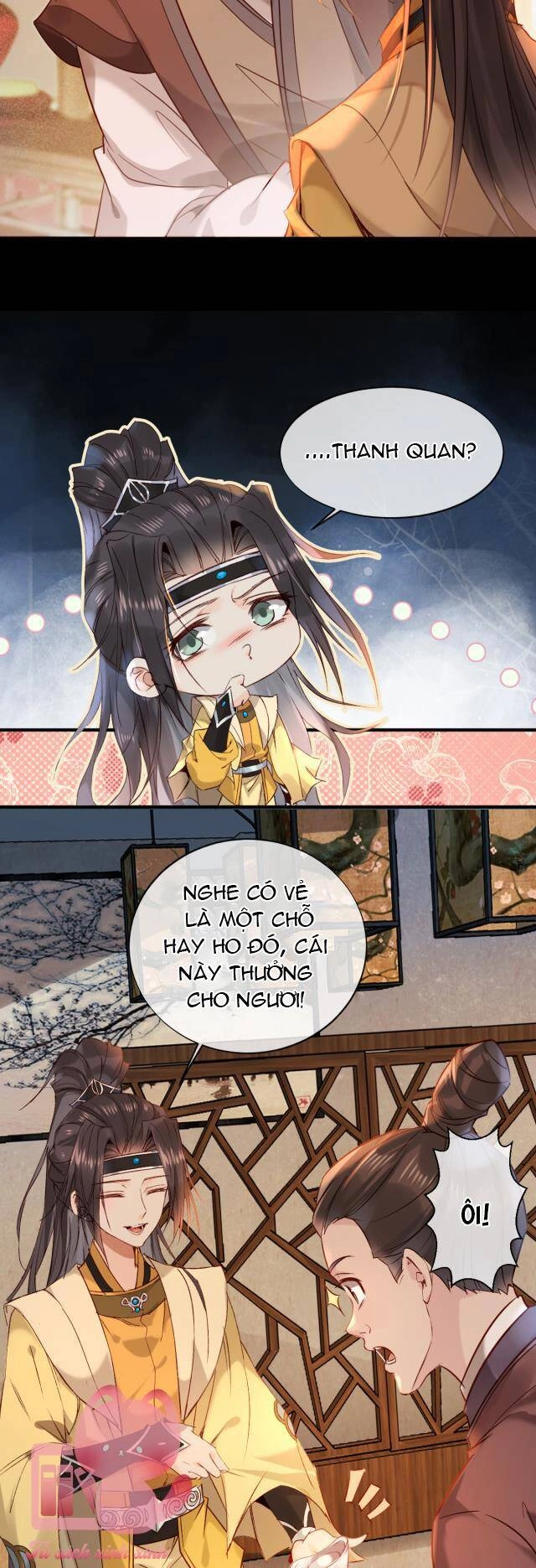 Xuyên Sách: Nghịch Đồ Lại Muốn Ức Hiếp Sư Phụ Chapter 18 - 22