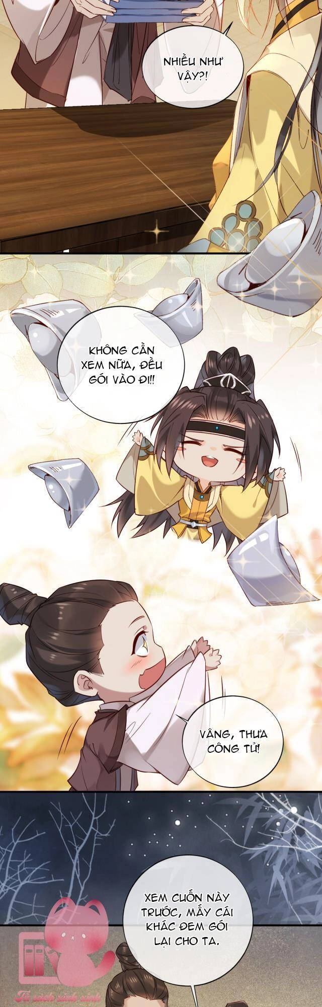 Xuyên Sách: Nghịch Đồ Lại Muốn Ức Hiếp Sư Phụ Chapter 18 - 25