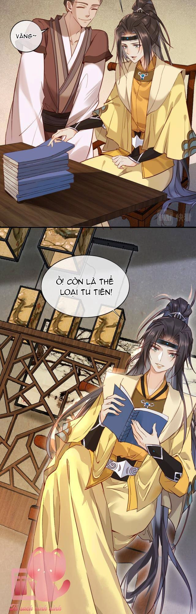 Xuyên Sách: Nghịch Đồ Lại Muốn Ức Hiếp Sư Phụ Chapter 18 - 26