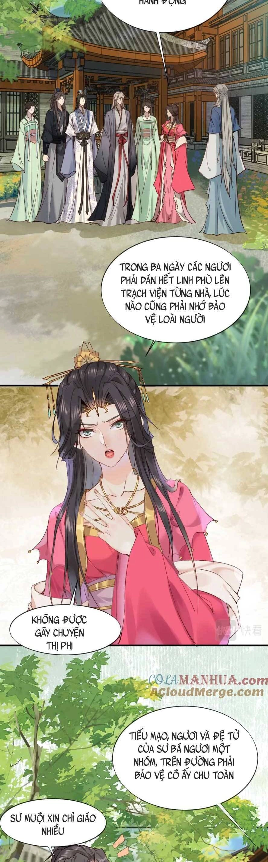 Xuyên Sách: Nghịch Đồ Lại Muốn Ức Hiếp Sư Phụ Chapter 19 - 11