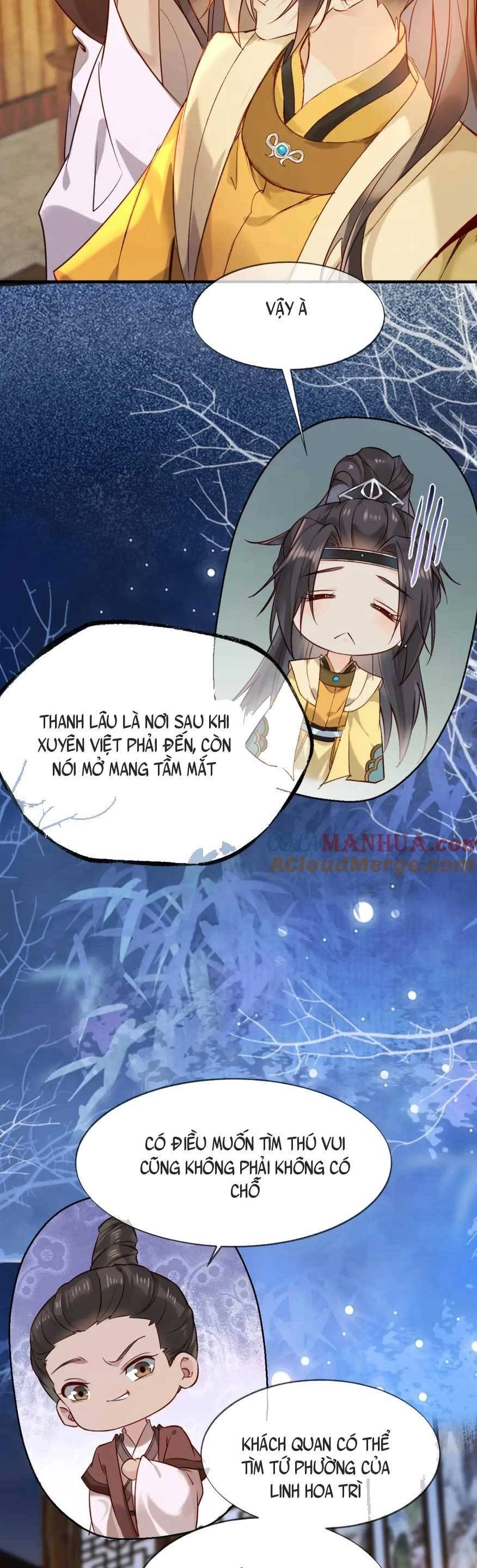 Xuyên Sách: Nghịch Đồ Lại Muốn Ức Hiếp Sư Phụ Chapter 19 - 21