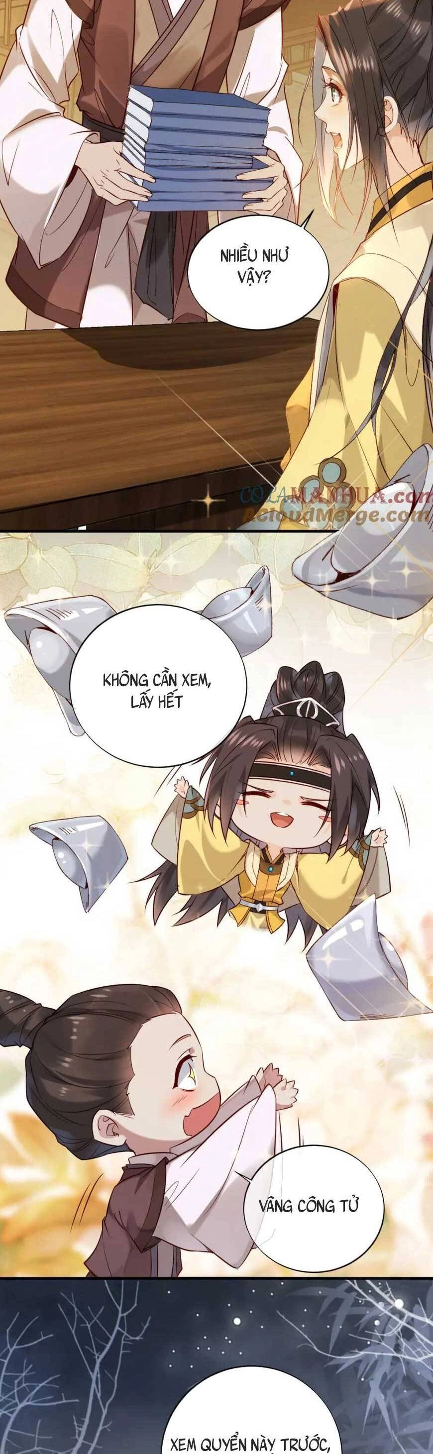 Xuyên Sách: Nghịch Đồ Lại Muốn Ức Hiếp Sư Phụ Chapter 19 - 25