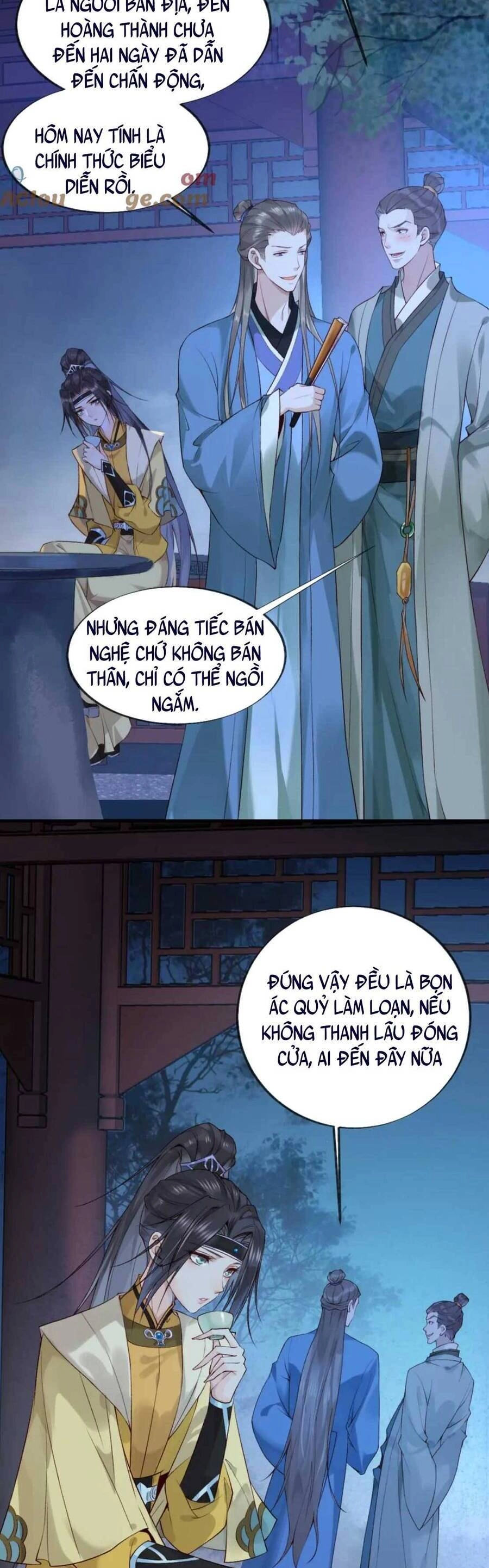 Xuyên Sách: Nghịch Đồ Lại Muốn Ức Hiếp Sư Phụ Chapter 20 - 5